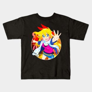 Chitoge (Nisekoi) Kids T-Shirt